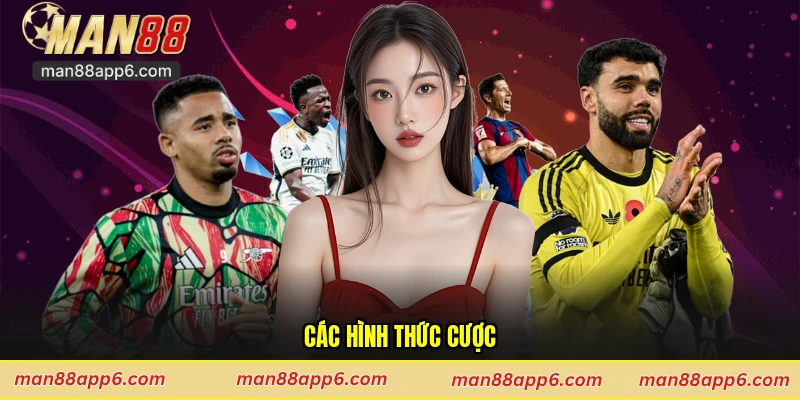 Các hình thức cược