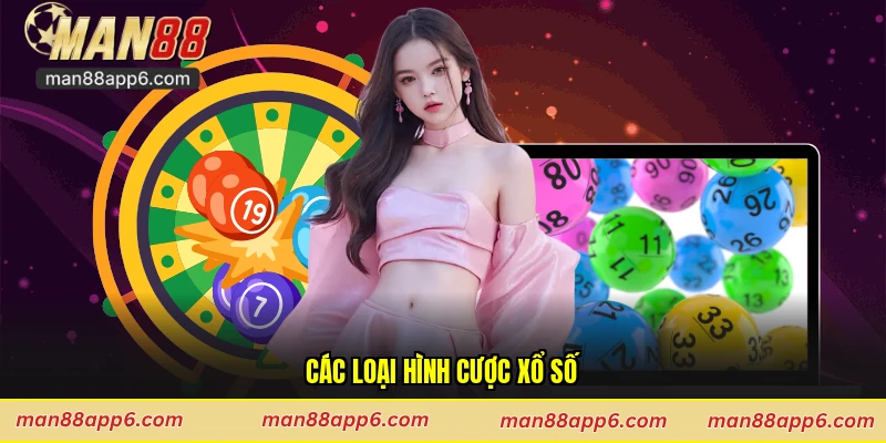 Các loại hình cược xổ số