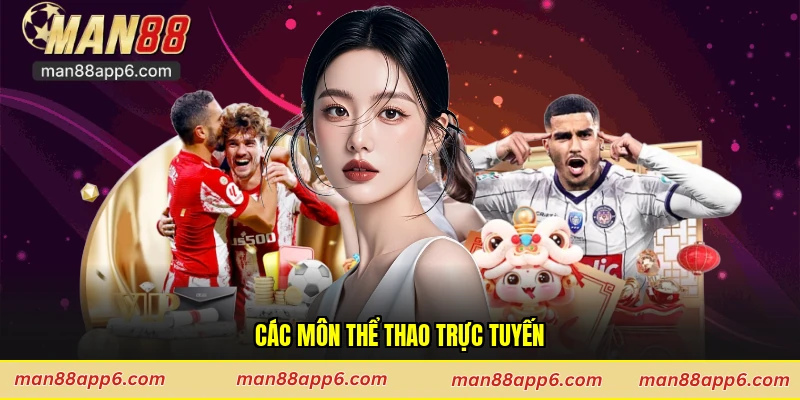 Các môn thể thao trực tuyến