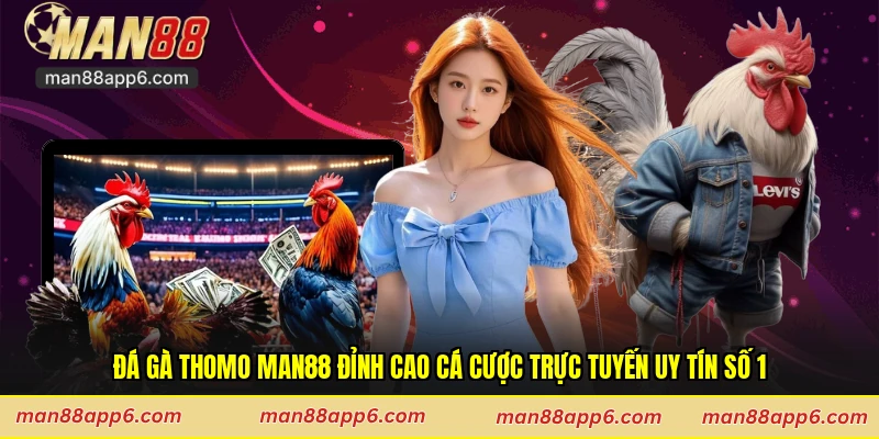 Đá Gà Thomo Man88 Đỉnh Cao Cá Cược Trực Tuyến Uy Tín Số 1