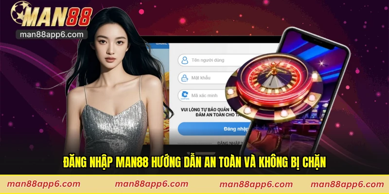Đăng Nhập Man88 Hướng Dẫn An Toàn Và Không Bị Chặn