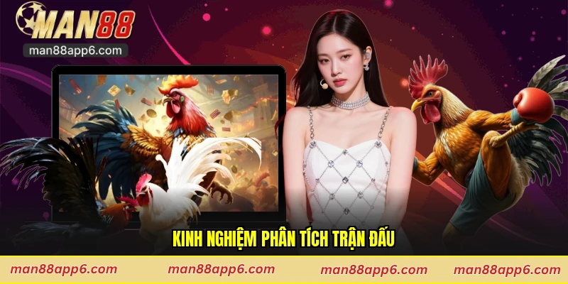 Kinh nghiệm phân tích trận đấu