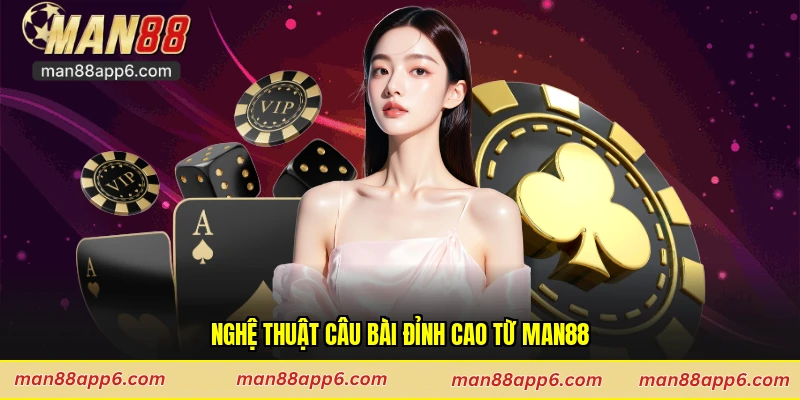 Nghệ thuật câu bài đỉnh cao từ Man88