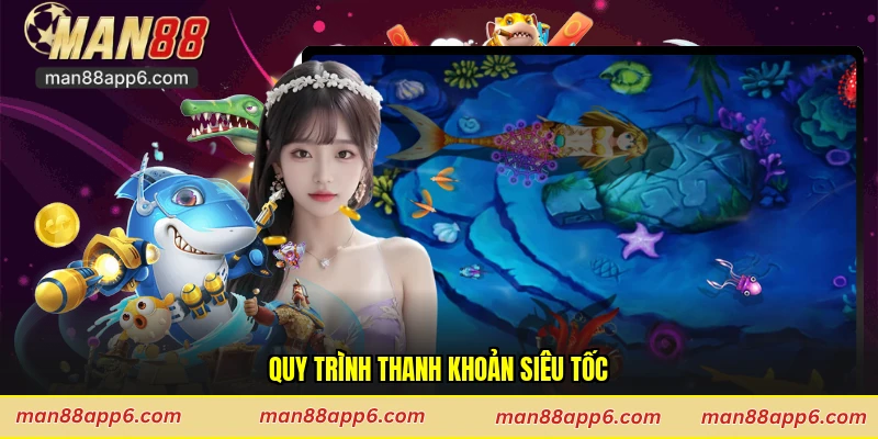Quy trình thanh khoản siêu tốc