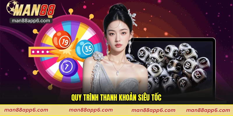 Quy trình thanh khoản siêu tốc